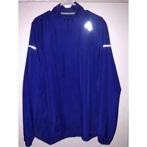 Adidas Quarter Zip Windbreaker